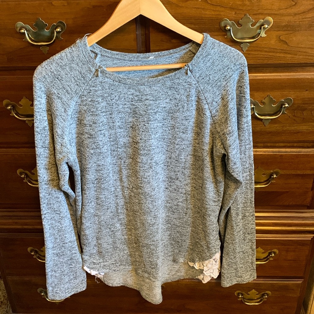 Long Sleeve Breastfeeding Nursing Shirt